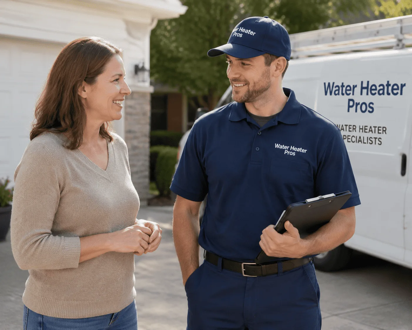 Water Heater Repair Help for Kanawha Falls, WV