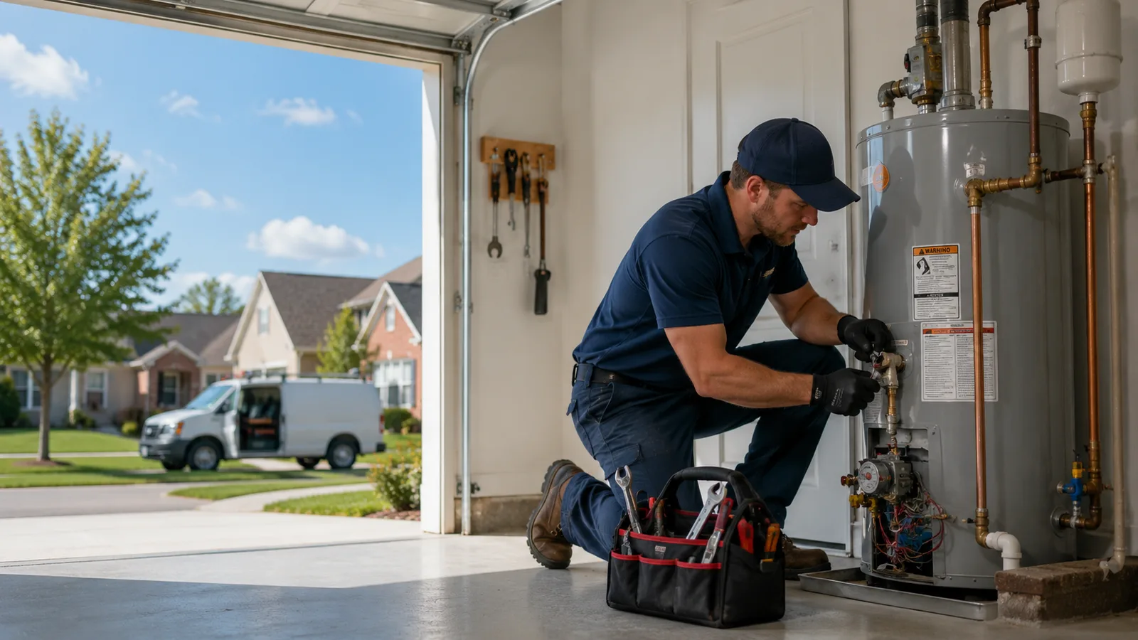 Trusted Water Heater Repair Professionals in Kanawha Falls, WV